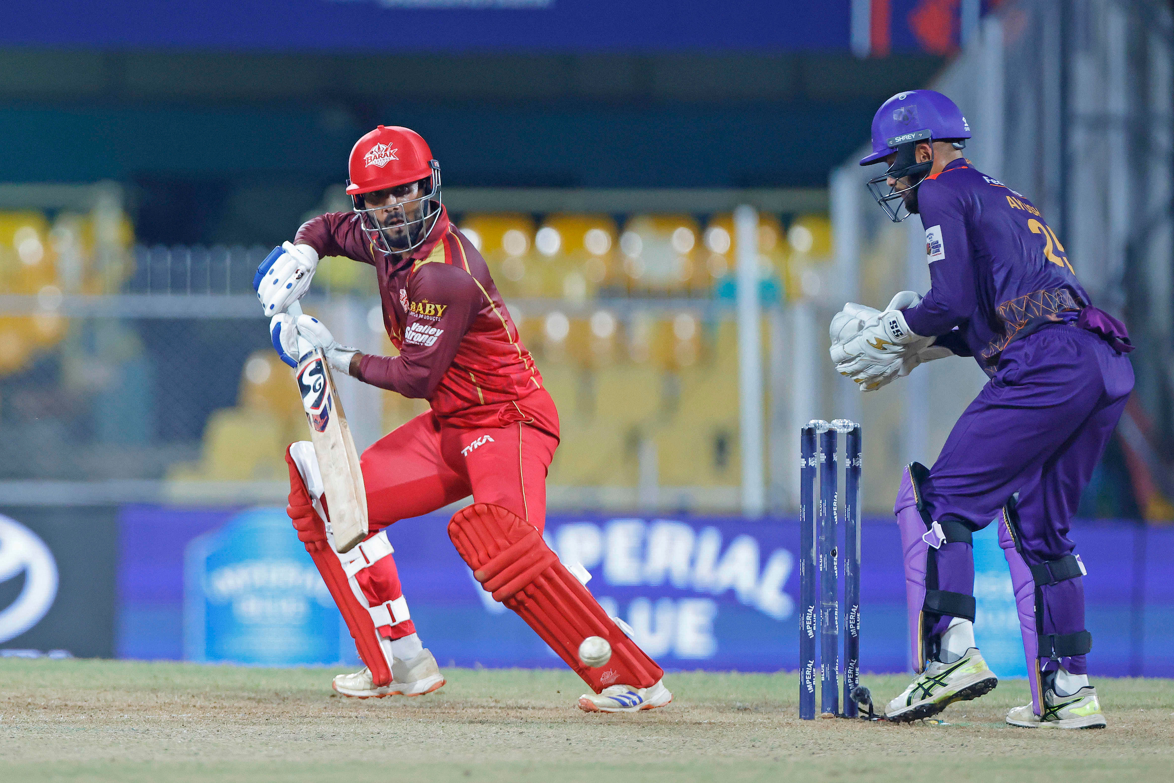 Sibsankar Roy's all-round show powers Barak Legends to emphatic 76-run win over Dibrugarh Warriors